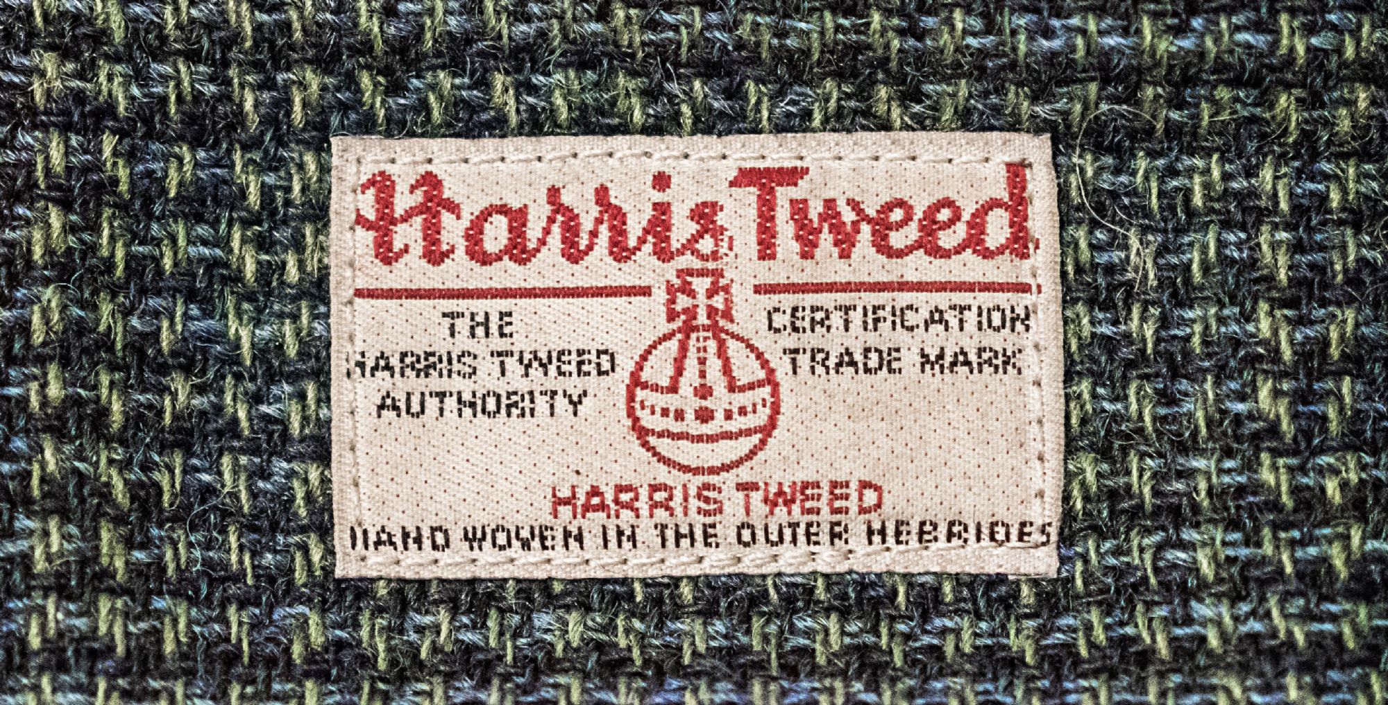 Harris Tweed Authority certification trademark label